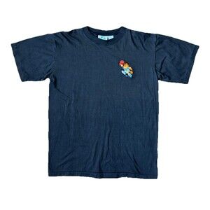 1980 Blitzz Studios Garfield Embroidered T-Shirt, Large Single Stitch Vintage